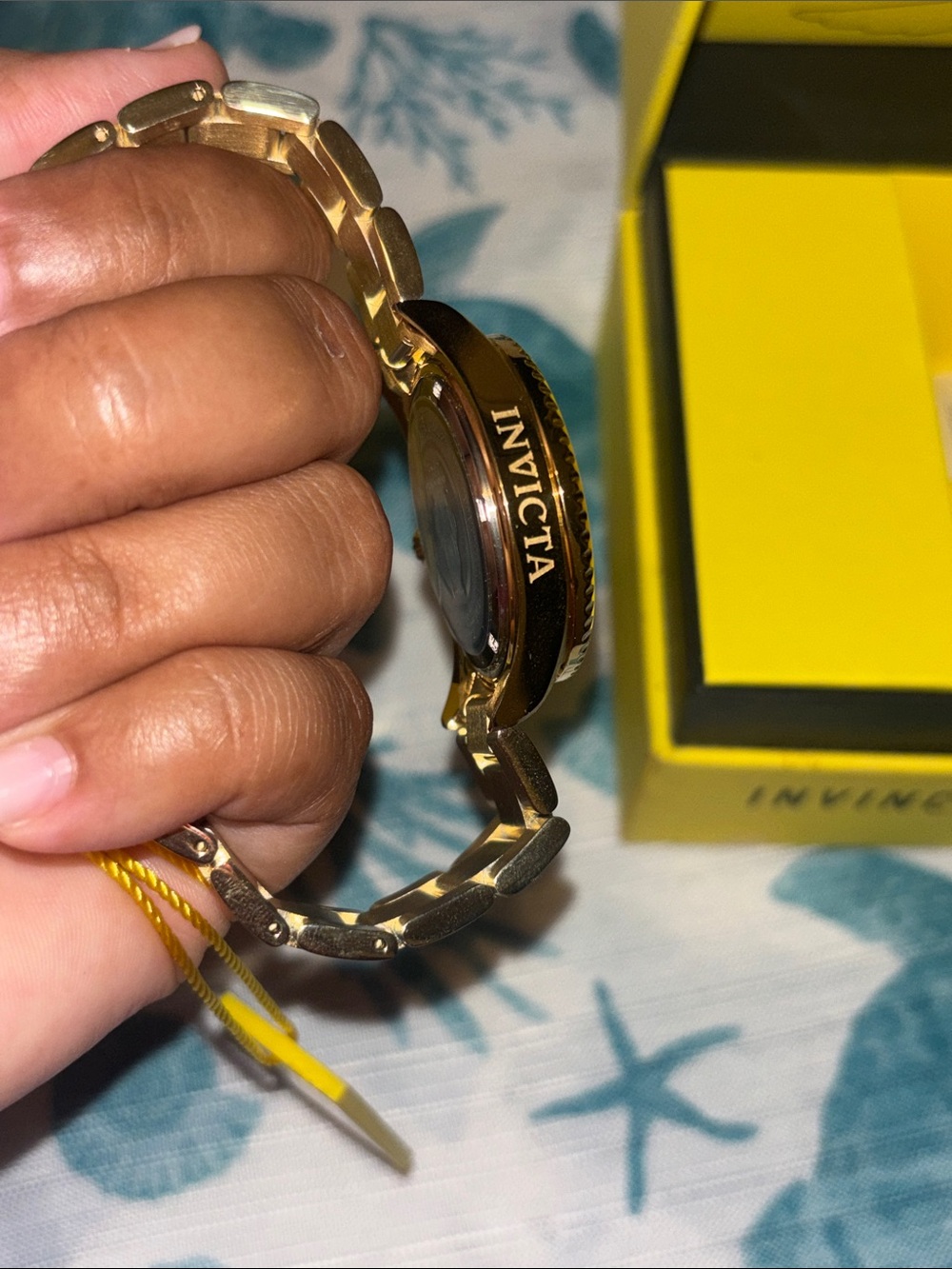 NWT Disney Limited Edition Invicta Gold Tone Women’s Watch - Picture 5 of 6